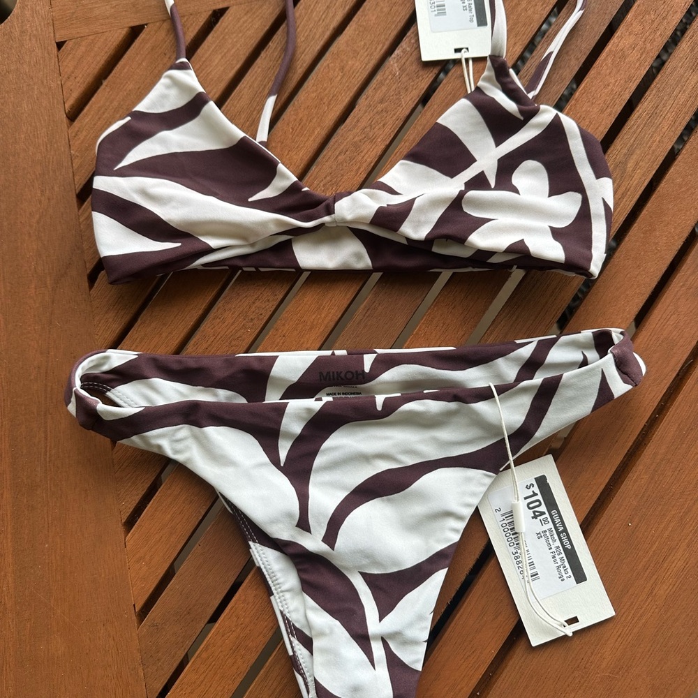 Mikoh Fleur Rouge Set